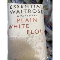 ราคา แป้งสาลี เอนกประสงค์ 1 5 kg Plain White Flour Essential Waitrose (15417930892)