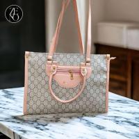 ราคา กระเป๋าสะพายข้าง ทรง TOTE G สี่เหลี่ยม ลายG งานสวยมาก (21321089077)