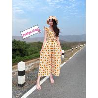 ราคา พร้อมส่ง ชุดหมี เอี๊ยมหมี จั๊มหมีแขนระบาย (20622349418)