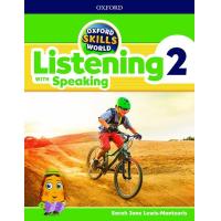 ราคา Bundanjai หนังสือเรียนภาษาอังกฤษ Oxford Oxford Skills World Listening with Speaking 2 Student Book Workbook P (20337301113)