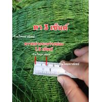 ราคา อวนโปลีสีเขียวขี้ม้า อวนล้อมไก่ อวนล้อมปลา อวนกันนก 380D 6 ขนาดตา 2เซ็นต์ 2 5เซ็นต์ 3เซ็นต์ (21393558409)