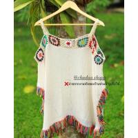 ราคา มินิเดรส เดรสปาดไหล่ มินิเดรสไปทะเล (14368313026)