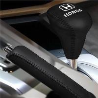 ราคา ปลอกหุ้มเกียร์อัตโนมัติ Honda Civic รุ่นที่8รุ่นที่9ปลอกหุ้มคันเกียร์เบรคมือปลอกหุ้มเกียร์หนังแท้ปลอกหุ้มเกียร์ปลอกหุ้มเกียร์ (20474971008)