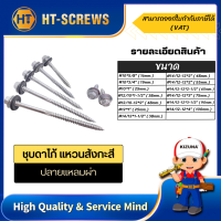 ราคา สกรูยิงหลังคาเมทัลชีทClass3 ปลายแหลม แหวนสังกะสี LDG (9075025099)