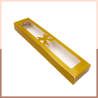 ราคา กล่องใส่ช้อนส้อมใหญ่ กล่องใส่ช้อน กล่องใส่ช้อนส้อม กล่องของชำร่วย สีทอง และ ทองลายทาง และสีลายทาง แพ๊ค 20 50 ชิ้น (11898643991)