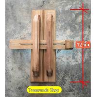 ราคา กลอนประตูไม้สัก กลอนโบราณ สลักประตูไม้สัก (19663048185)