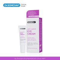 ราคา 1หลอด Dr Somchai Eye cream with Peptide Complex ดร สมชาย อายครีม 15 ก (17809814260)