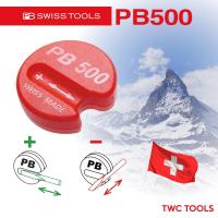 ราคา PB Swiss Tools ตัวทำแม่เหล็ก รุ่น PB 500 Magnetiser ตัวอัดและถอนแม่เหล็ก สำหรับไขควง Swiss made PB500 (21286498822)