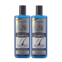 ราคา 2 ขวด LA Bourse essential tonic shampoo ลาบูส เอสเซนเชี่ยล โทนิค แชมพูเร่งผมยาว อาหารบำรุงผม บำรุงรากผม ไม่ทำให้ผมแห้งเสีย แชมพู ลาบูส น้ำเงิน 2 ขวด (100615286)