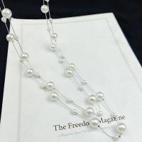 ราคา สร้อยคอประดับไข่มุกสร้อยประดับเสื้อไหมพรมผู้หญิงรุ่นยอดนิยมแบบใหม่ปี2023แบบยาวหรูหราเบาๆดูมีระดับไฮโซนิยมในโลกออนไลน์ใส่ช่วงฤดูใบไม้ร่วงและฤดูหนาว (17407591757)