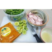 ราคา เครื่องแกงส้ม แกงเหลือง ร้านเครื่องแกงใต้ บ้านสุดา 1 กิโลกรัม แกงใต้ อาหารใต้ เครื่องแกง พริกแกง (10913792229)