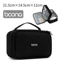 ราคา กล่องเก็บหูฟัง HDD 2 สี งานเกรดA กล่องเก็บสายชาร์จ กล่องใส่ของ กล่องใส่สายหูฟัง กระเป๋าเก็บสายชาร์จ USB กระเป๋า ขนาดใหญ่ (12495937438)