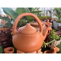 ราคา กาน้ำหม้อดินเผากาต้มน้ำ กาต้มน้ำสมุนไพรกาต้ม กาแฟโบราณ ถ่ายวิดิโอก่อนแกะทุกครั้งไม่ถ่ายไม่รับผิดทุกกรณีคะ (19257586528)