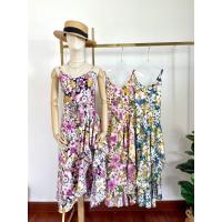 ราคา เดรส เดรสชีฟอง เดรสยาว ชุดกระโปรง เดรสสายเดี่ยว ขนาดฟรีไซด์อก 32 38 สะโพกฟรี ยาว46 นิ้ว ผ้าชีฟอง พร้อมส่ง จากไทย (21408943014)