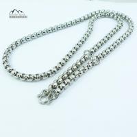 ราคา A15 ลายผ่าหวาย ขนาด 3 7 มิล ห้อยพระ 1 9 องค์ สีเงิน สร้อยคอสแตนเลส สร้อยพระ สร้อยสแตนเลส สร้อยสแตนเลสแท้ (19972533935)