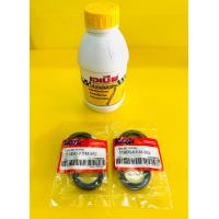 ราคา ซิลโช๊คหน้า cbr150 nsr 2ตัว ซิลกันฝุ่น2ตัว น้ำมันโช้คveneer 500cc 1ขวด 31 43 10 5 เกรดแท้ kc ซิลโช้คหน้า cbr150 cbr150i msx groom ซิลโช้คหน้า cbr (18816334642)