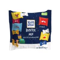 ราคา Ritter Sport Bunter Mix Mini Shcokowurfel ช็อคโกแลตรวมรส รุ่นห่อกระดาษ195กรัม ขนมนำเข้า (14796847880)