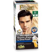 ราคา หัวกด Bigen Mens Cream Color บีเง็น เมนส์ ครีม คัลเลอร์ ยาย้อมผม สีย้อมผม ครีมย้อมผม สีผม ปิดผมขาว 40g (10408056526)
