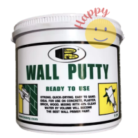 ราคา Bosny Wall Putty B219 บอสนี่ สีโป้วผนัง 3 ขนาด สำหรับอุตรอยแตกร้าว ผิวปูน ไม้ สีโป๊ว เคมีโป้ว โป้วผนัง อุตรอยแตกร้าว โป้วปูน (17238853180)