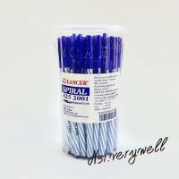 ราคา ปากกา LANCER Spiral 825 2001 แลนเซอร์ 50ด้าม เลนเซอร์ (10555822763)
