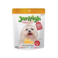 ราคา Jerhigh Stick 420g มี6สูตร เจอร์ไฮ สติ๊ก ขนมสุนัข ขนาด 420 กรัม (20461260626)