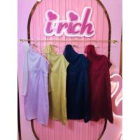 ราคา 16 19 ชุดออกงาน เดรสสั้นแต่งผ้าตาข่าย โบว์ไหล่ ชุดราตรี เดรสสาวอวบ สาวอวบ มีไซส์เล็ก ไซส์ใหญ่ ตะข่าย (18224462938)