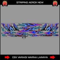 ราคา STRIPING VARIASI YAMAHA AEROX NEW 2021 CONECTED DECAL STICKER AEROX 155 2021 (21020652668)
