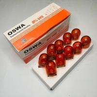 ราคา หลอดไฟ OSWA T20 12V 21 8W 2 ไส้ แบบเสียบ สีส้ม 1 กล่อง 10 หลอด (8570986147)
