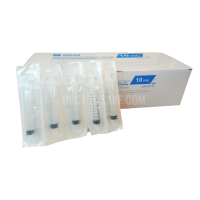 ราคา ไซริ้งค์ Syringe ยี่ห้อ นิโปร Nipro และ เยโซเมด Yeso Med ขนาด 10 ml (21267178844)