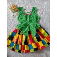 ราคา ชุดแหยม ชุดย้อนยุค ชุดสงกรานต์ ชุดเด็กย้อนยุค ชุดคอกระเช้า ชุดเด็ก (17555713865)