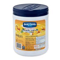 ราคา Best Foods Orange Spread 1 9 kg เบสท์ฟู้ดส์ สเปรด รสส้ม 1 9 กิโลกรัม (16082076111)