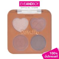 ราคา COSLUXE Bake Me Brown Eye Palette คอสลุคส์ เบค มี บราวน์ อาย พาเลท (21396063919)