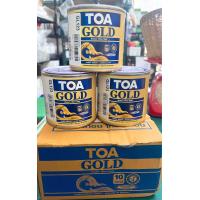 ราคา สีทองสูตรน้ำมัน TOA เบอร์GL 123 ขนาด 0 236 ลิตร (21212863715)