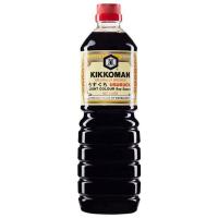 ราคา Kikkoman Soy Sauce คิคโคแมน ซอสถั่วเหลือง โชยุ 600 มล 1 ลิตร มีกลิ่นหอม ช่วยให้อาหารมีรสชาติกลมกล่อม เครื่องปรุงคีโต (19543965465)