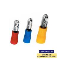 ราคา หางปลาเสียบตัวผู้ กลมหุ้ม สีแดง TLUG F1 5 B ขายเป็นถุง ถุงละ 100 ชิ้น (5320908974)