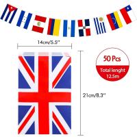 ราคา ธงราวนานาชาติ ธงชาติประเทศต่างๆ ธงตกแต่ง ธงนานาชาติ ธงชาติ ธง International World String Flags Decorations Countries String Flags Flag (17716564701)