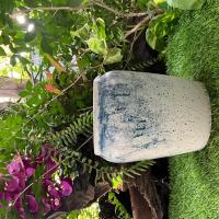 ราคา กระถางดินเผาทรงไหเล็ก ขนาด 20 x 24 cm (20416354246)