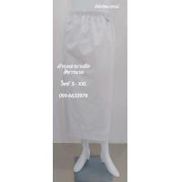 ราคา ผ้าถุงเอวยางยืดสีขาวนวล ผ้าถุงเอวยางยืด ผ้าถุงรัตนาภรณ์ ผ้าถุงแม่ชี ผ้าถุงเอวยางแม่ชี ผ้าถุงชีถือศีล ผ้าถุง ผ้าซิ่น กระโปรงสีขาว (18926937586)