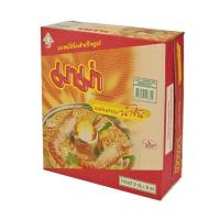 ราคา มาม่า บะหมี่กึ่งสำเร็จรูป รสต้มยำกุ้งน้ำข้น ขนาด 55 กรัม 30 ชิ้น ยกลัง (1627342041)