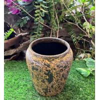 ราคา กระถางดินเผาทรงไหเล็ก ขนาด 20 x 24 cm (21102201856)