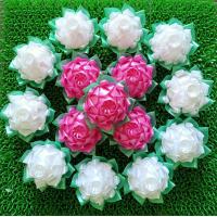 ราคา เหรียญโปรยทานลายดอกบัวปทุมมา แบบใส่เหรียญแล้ว นำไปใช้งานได้ทันที ถุงละ 40ชิ้น ราคา 140บาท (19736343341)