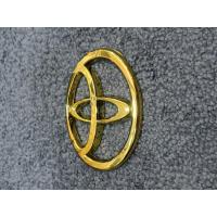 ราคา โลโก้ โตโยต้า สีทอง ด้านท้าย 10 0cm x 7 0 cm ใส่กับ วีออส 2013 17 โคโลล่า AE 100 111 TOYOTA VIOS 2013 2017 ALTIS 2000 2002 CAMRY COROLLA (21398194055)