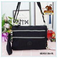 ราคา กระเป๋าสะพายสายยาว ใบเล็ก รุ่น KUB 3062 ยี่ห้อ LING KUB มีเก็บปลายทาง กระเป๋าตังค์ กระเป๋าสะพาย (14511900683)