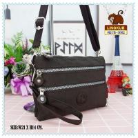 ราคา กระเป๋าสะพายสายยาว ใบเล็ก รุ่น KUB 3062 ยี่ห้อ LING KUB มีเก็บปลายทาง กระเป๋าตังค์ กระเป๋าสะพาย (14511900687)