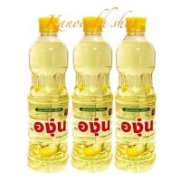 ราคา น้ำมันถั่วเหลือง 100 แพ็ค 3 ขวด ตรา องุ่น ขนาด 1 ลิตร (19566576908)