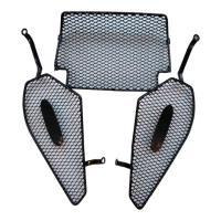 ราคา ตะแกรงใต้เบาะ KAN ZOOMER X new สีดำ รหัส 026582 (19392472662)