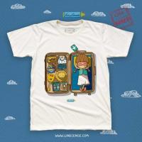 ราคา Boy and Girl On Board t shirt เสื้อยืด ลายนักเดินทาง ท่องเที่ยว เสื้อคู่ เสื้อครอบครัว (17795021110)