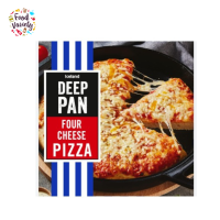 ราคา Iceland Deep Pan Four Cheese Pizza 382g ไอซ์แลนด์ พิซซ่าถาดลึกราดด้วยซอสมะเขือเทศ มอสซาเรลลาชีสผสมสี่ชีส เชดดาร์ชีส เชดดาร์แดง มอนเทอเรย์แจ็คชีสและออริกาโน 382 กรัม (21320497010)
