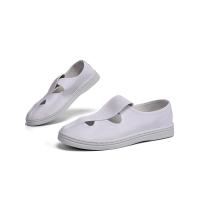 ราคา รองเท้าป้องกันไฟฟ้าสถิตย์รองเท้าไร้ฝุ่นแบบหนังรองเท้าพื้นนิ่มสำหรับผู้ชายรองเท้าป้องกันไฟฟ้าสถิตย์ระงับกลิ่นในเวิร์คช็อปโรงงานอิเล็กทรอนิกส์สำหรับผู้หญิงรองเท้าหนัง (20034567756)