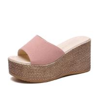 ราคา KD โกดังไทย รองเท้าส้นเตารีด ส้น 3 5 นิ้ว 4 สี เบอร์ 35 43 30 (20557402211)